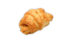 Sonkás-füstöltsajtkrémes croissant