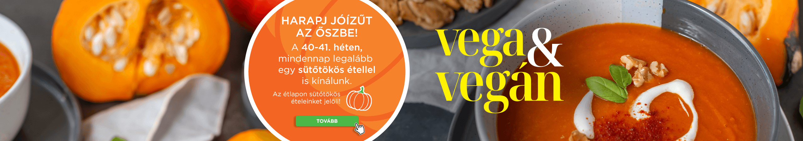 Harapj jóízűt az őszbe!