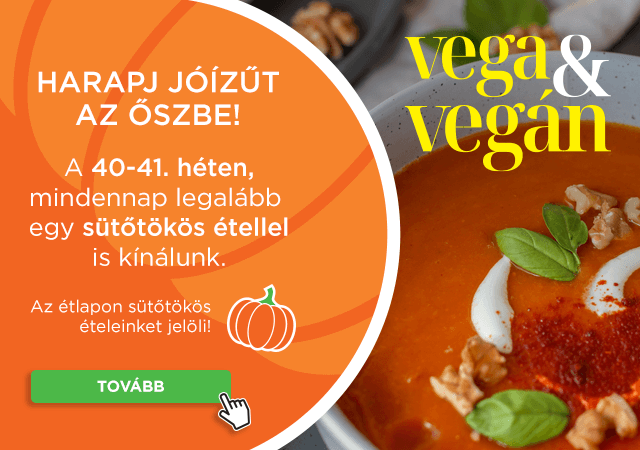 Harapj jóízűt az őszbe!