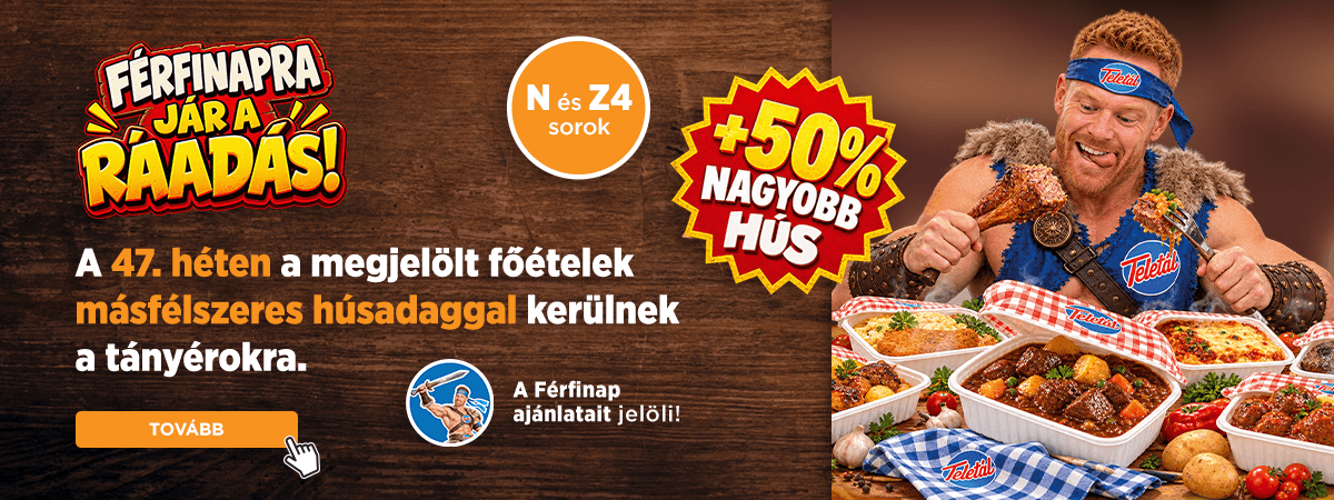 Férfinapra férfiadag!