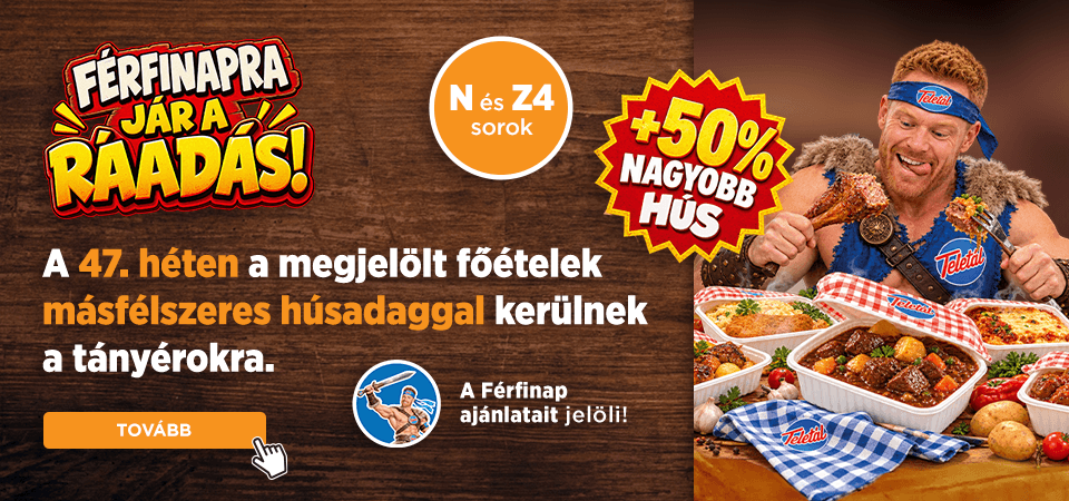 Férfinapra férfiadag!