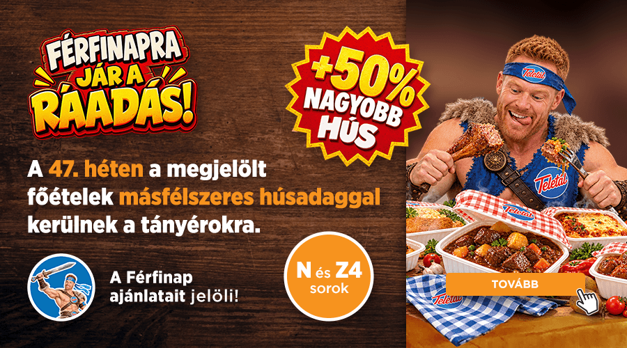 Férfinapra férfiadag!