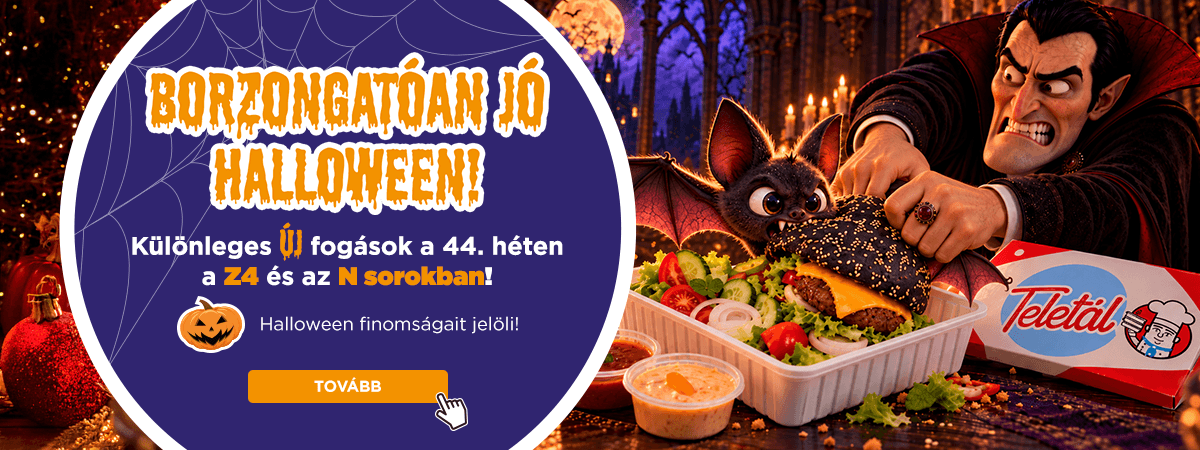 Borzongatóan jó Halloween! 