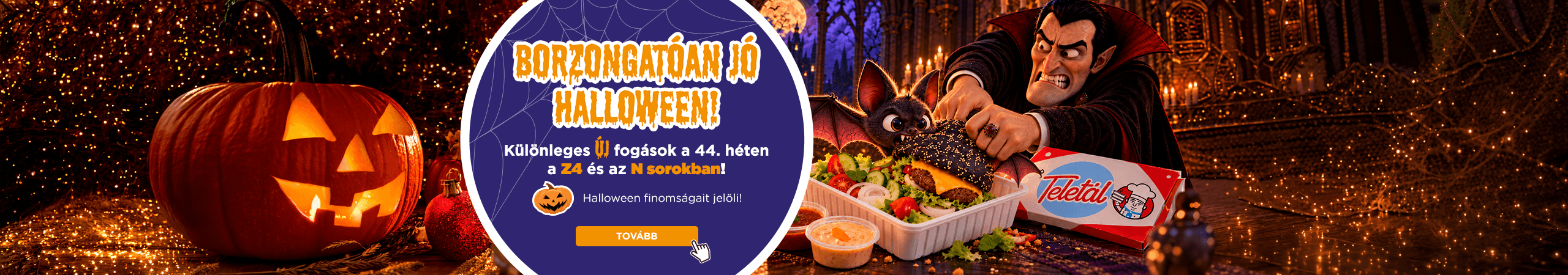 Borzongatóan jó Halloween!