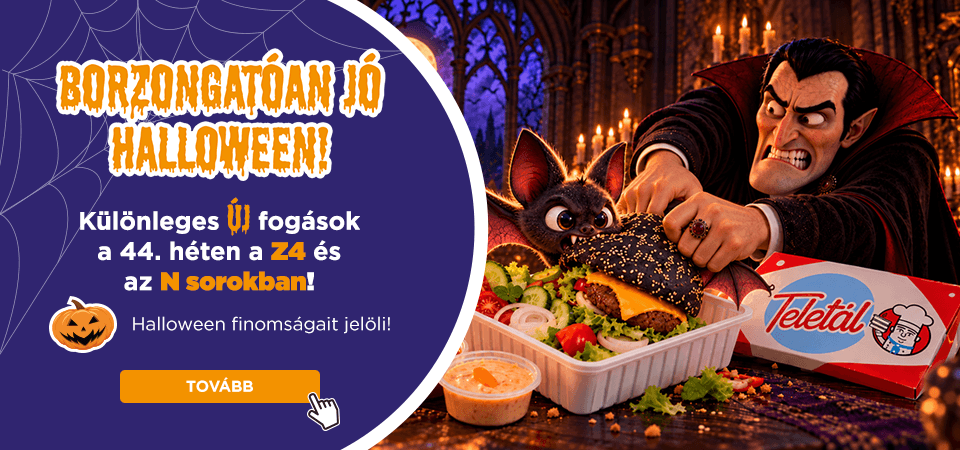Borzongatóan jó Halloween! 