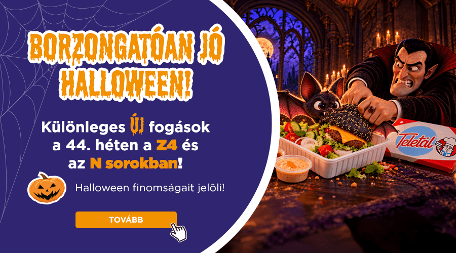 Borzongatóan jó Halloween!