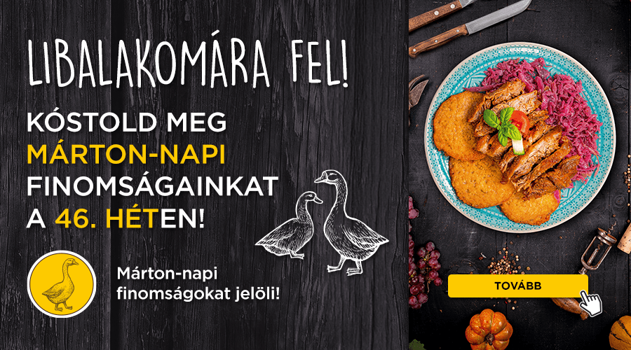 Libalakomára fel!