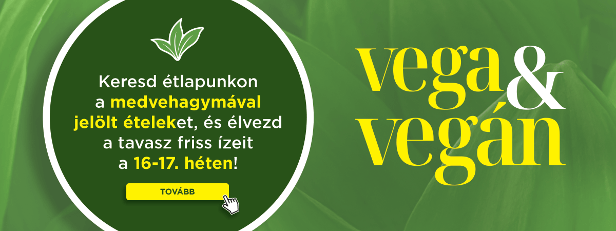 A tavasz friss ízei!