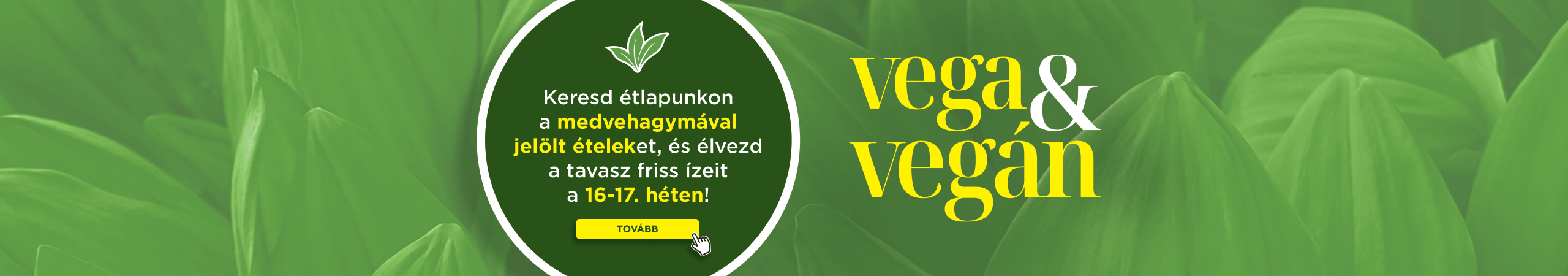 A tavasz friss ízei!