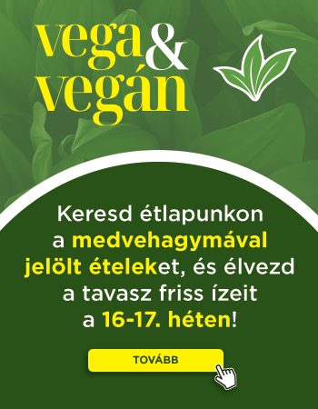 A tavasz friss ízei!