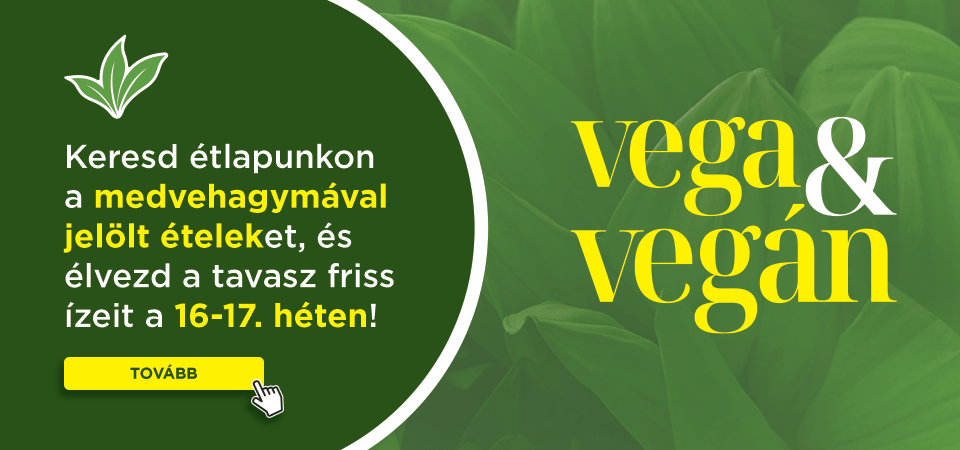 A tavasz friss ízei!