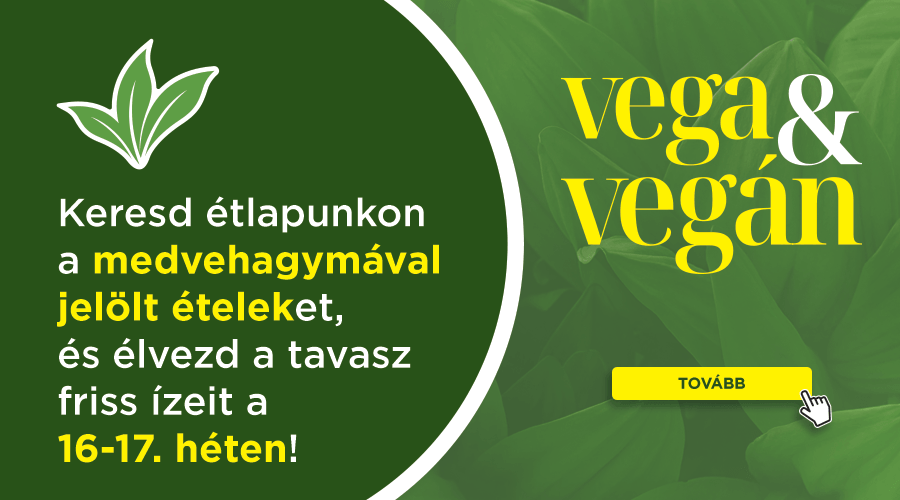 A tavasz friss íze!