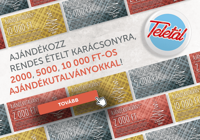 2025 Ajándékutalványok