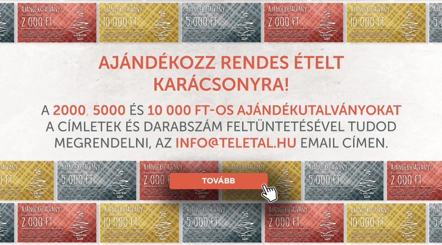 Ajándékutalványok