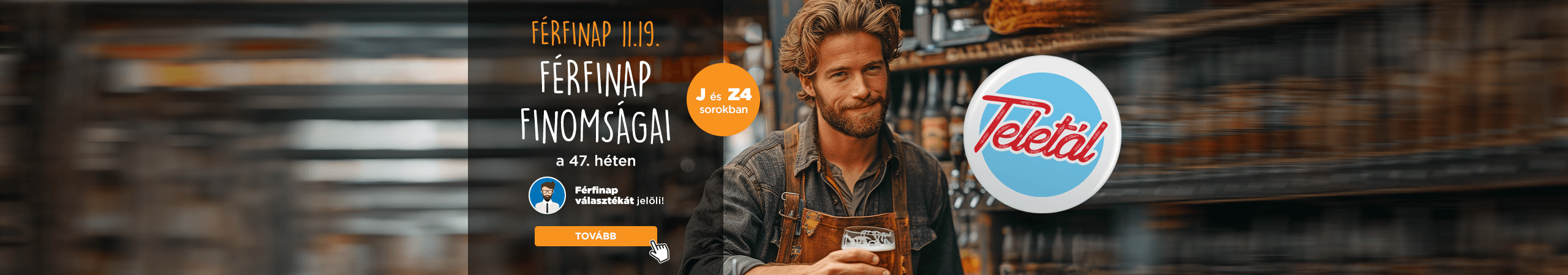 Férfinapi ajánlat!