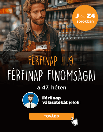 Férfinapi ajánlat!