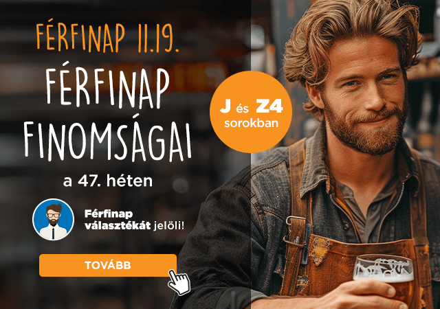 Férfinapi ajánlat!