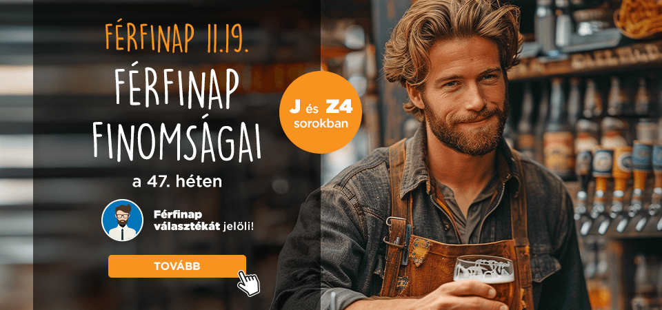 Férfinapi ajánlat!