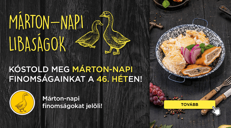 Márton nap!