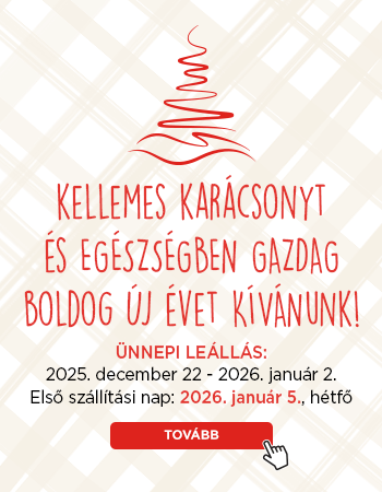 Karácsonyi leállási tájékoztató!