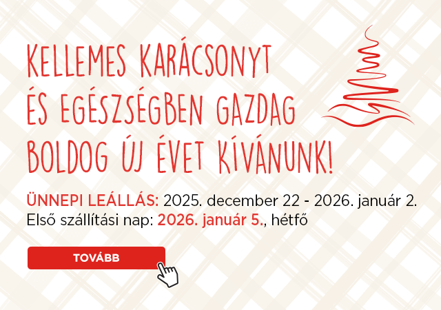 Karácsonyi leállási tájékoztató!