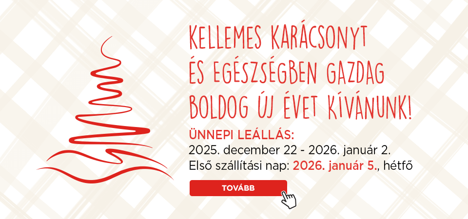 Karácsonyi leállási tájékoztató!