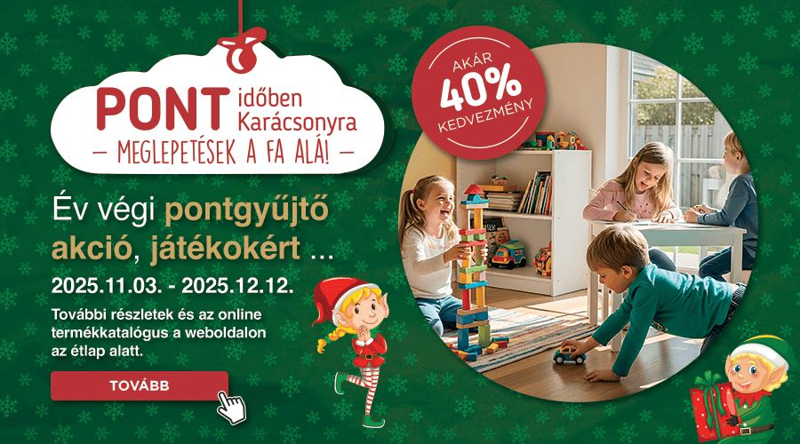 Karácsonyi pontgyűjtő!