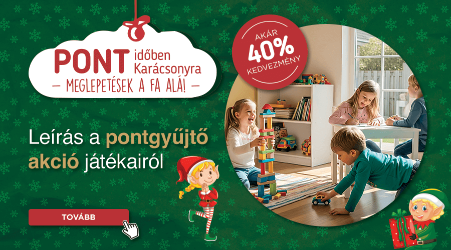 Karácsonyi pontgyűjtő!