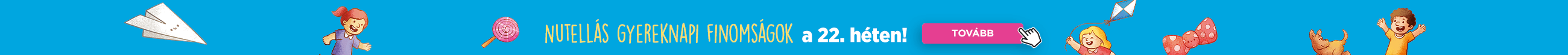 Nutellás gyereknapi finomságok a Teletálnál