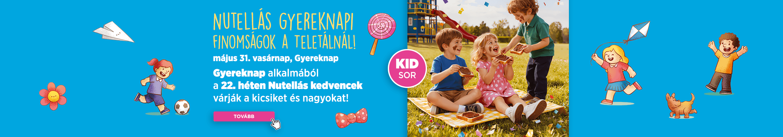 Gyereknapi finomságok a Teletálnál!