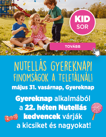 Gyereknapi finomságok a Teletálnál!