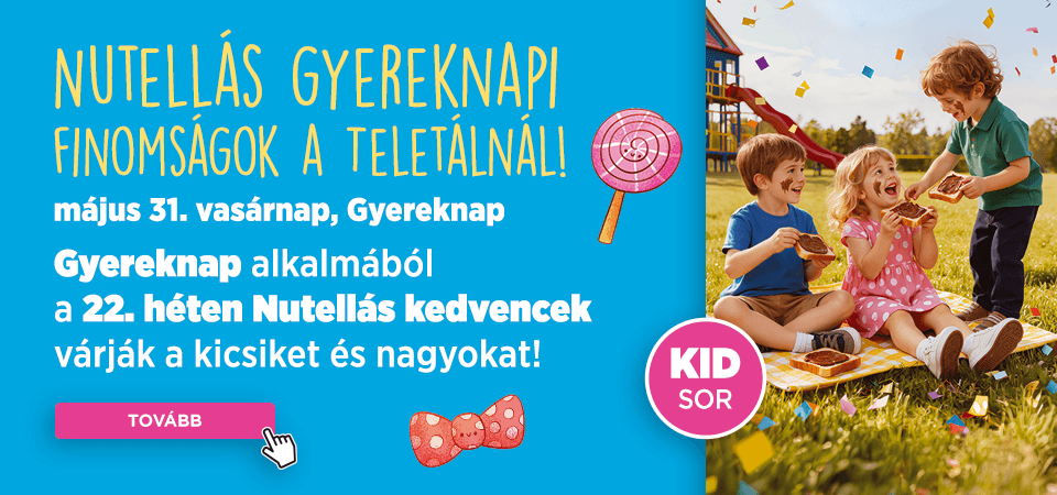 Gyereknapi finomságok a Teletálnál!
