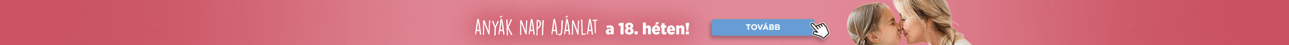 Anyák napja web banner