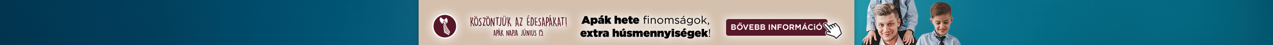 Apák hete 2025
