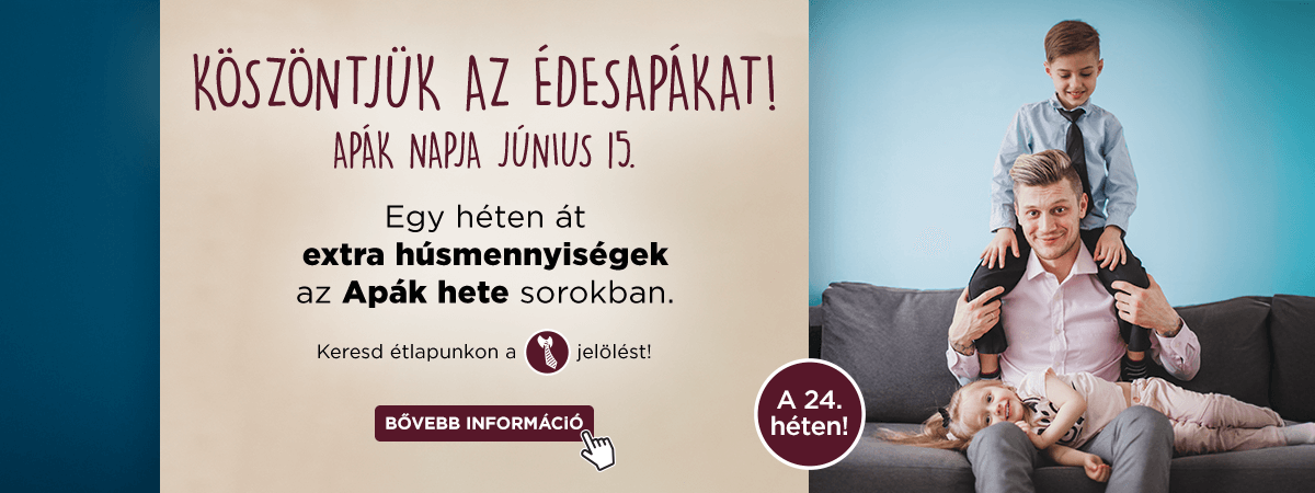 Apák hete 2025!