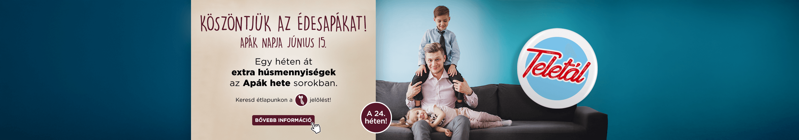Apák hete 2025!