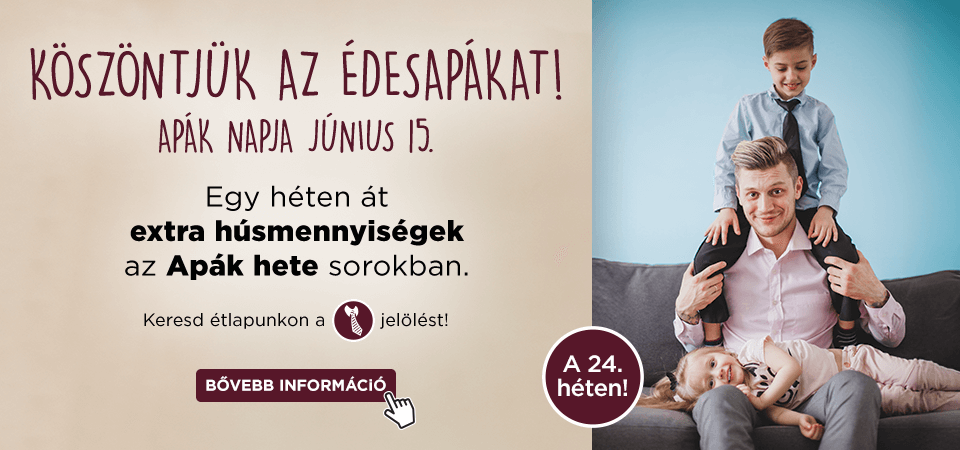 Apák hete 2025!