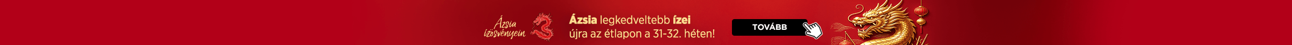 Fedezd fel Ázsia sokszínű ízvilágát!