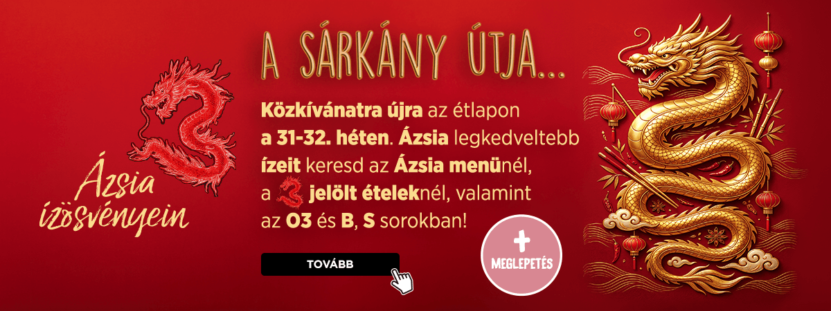 Ismét Ázsia ösvényein kalandozunk!