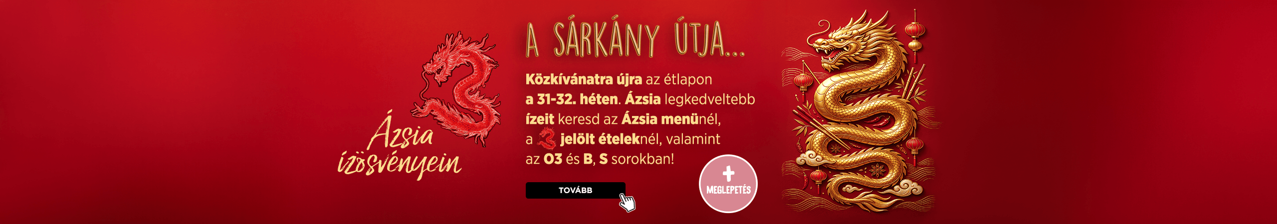 Ismét Ázsia ösvényein kalandozunk!