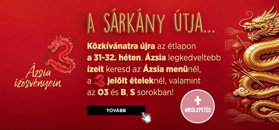 Ismét Ázsia ösvényein kalandozunk!
