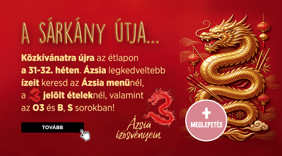 Ismét Ázsia ösvényein kalandozunk!