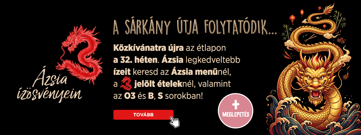 Ismét Ázsia ösvényein kalandozunk!