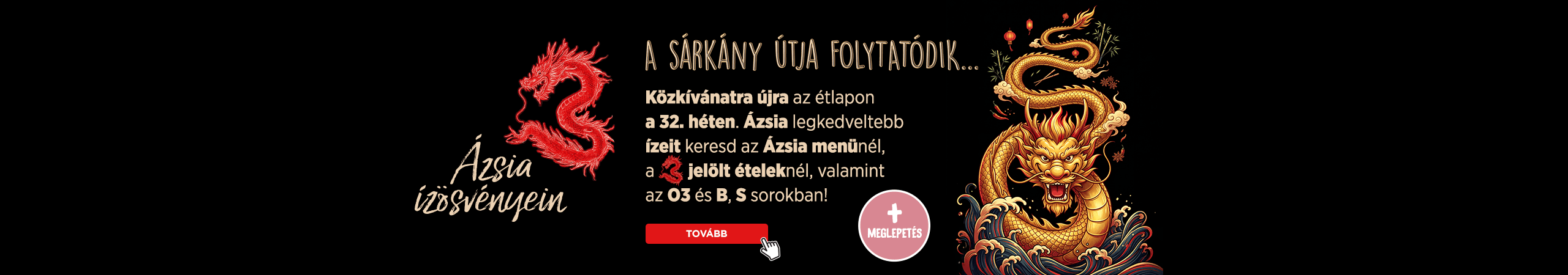 Ismét Ázsia ösvényein kalandozunk!