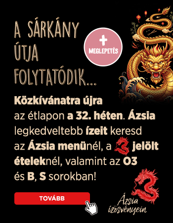 Ismét Ázsia ösvényein kalandozunk!