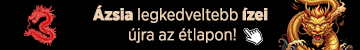 Ázsia legkedveltebb ízei újra étlapon