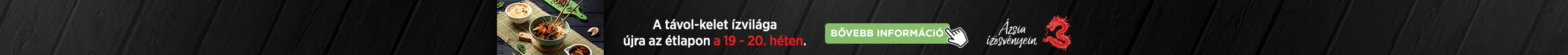 Ázsia ízösvényein 2025