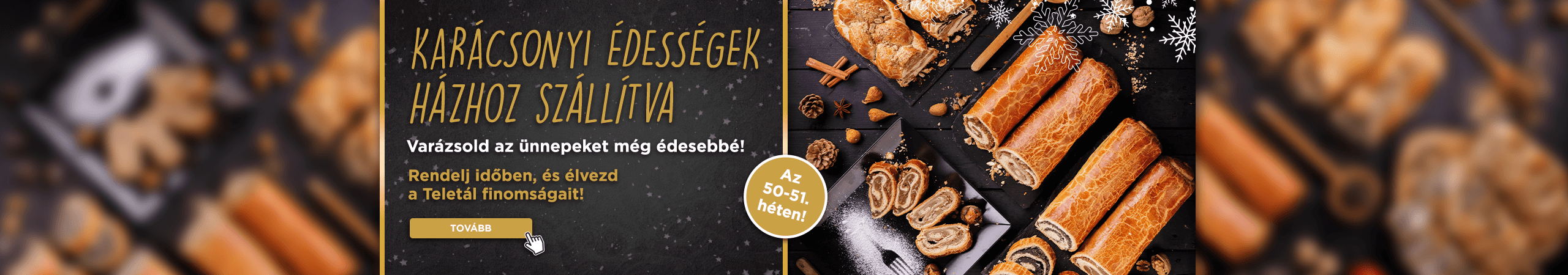 Karácsonyi édességek!
