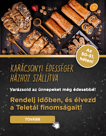 Karácsonyi édességek!