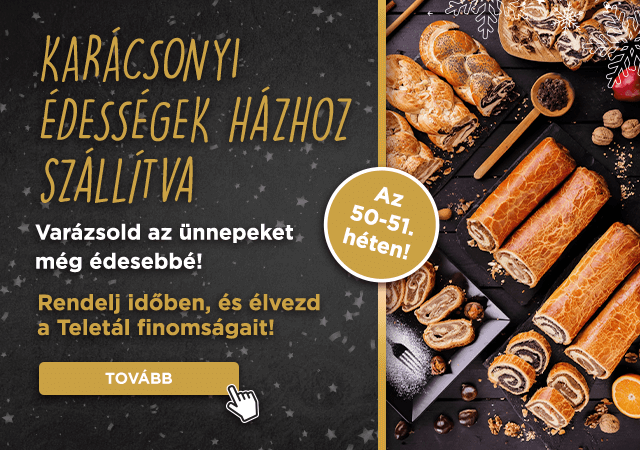 Karácsonyi édességek!